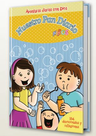 Nuestro Pan Diario Para Niños (Tapa Dura - 180 Dias)