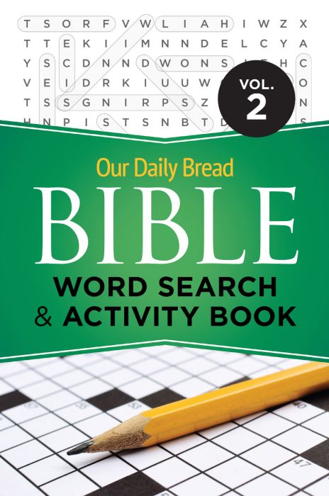 Our Daily Bread Bible Word Search & Activity Book 2