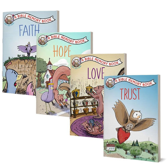 The Bible Memory Series (4 Titles)