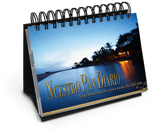 Calendario Nuestro Pan Diario - Edici√≥n De Escritorio