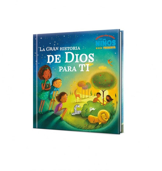 La gran historia de Dios para ti