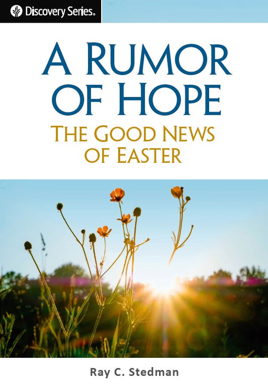 A Rumor of Hope (Discovery Series Booklet)