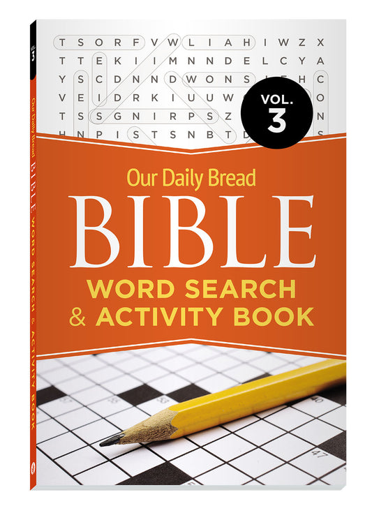 Our Daily Bread Bible Word Search & Activity Book Vol. 3