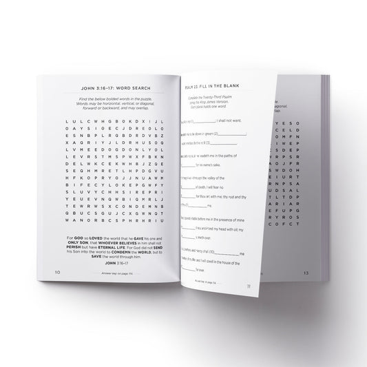 Our Daily Bread Bible Word Search & Activity Book Vol. 3