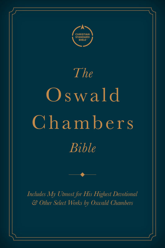 The Oswald Chambers Bible