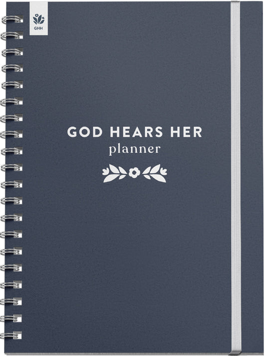 God Hears Her Undated Weekly Planner