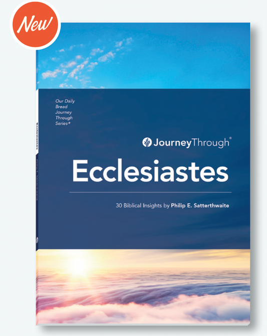 Journey through Ecclesiastes