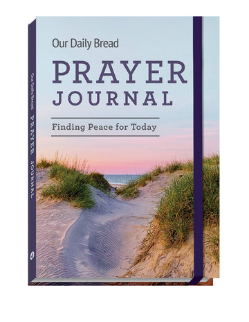Our Daily Bread Prayer Journal - Finding Peace for Today