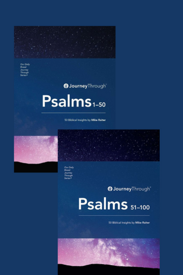 Journey Through Psalms- Set of books 1 & 2