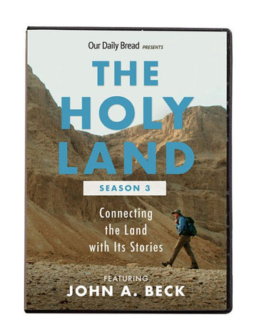 Holy Land Volume 3 (DVD)