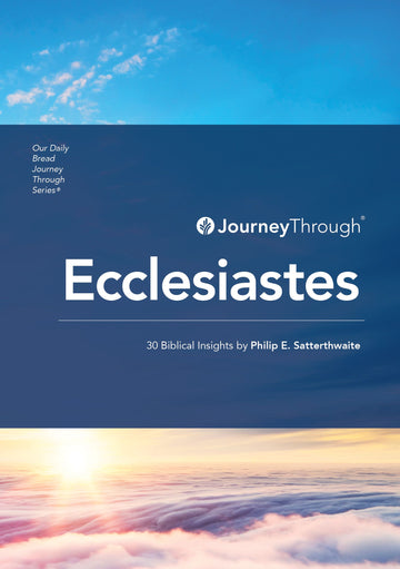 Journey through Ecclesiastes