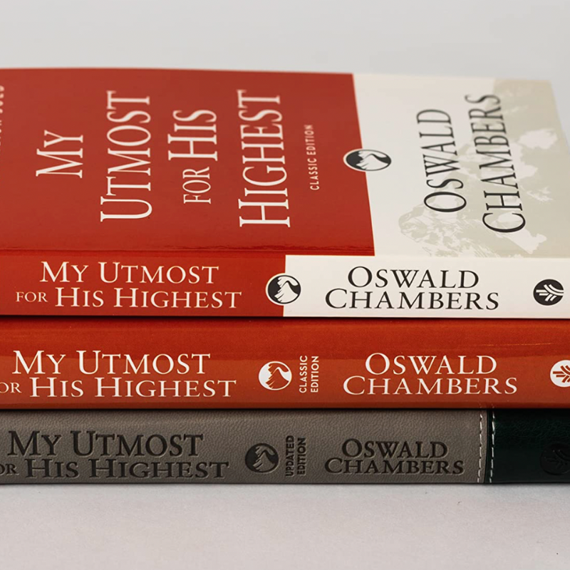 Books by Oswald Chambers