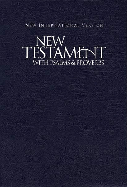 NIV Pocket Size New Testament With Psalms And Proverbs