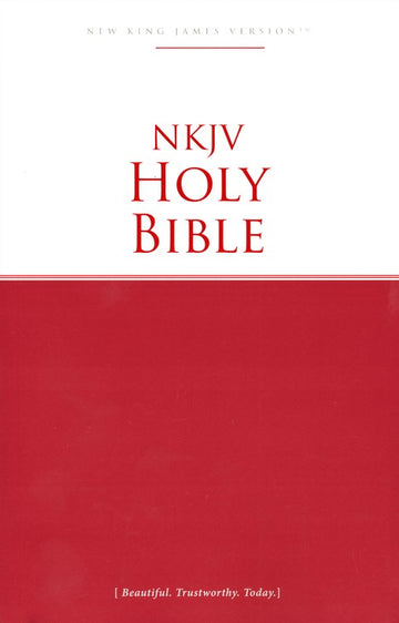 NKJV Economy Bible, Paperback