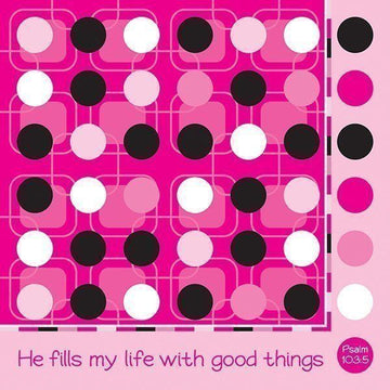 Napkin: Good Things – Dots