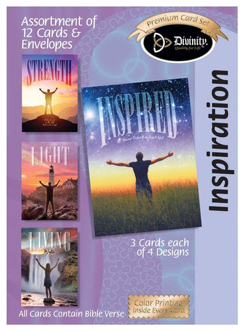 Boxed Cards: Inspiration-Sunsets & People by Divinity Boutique