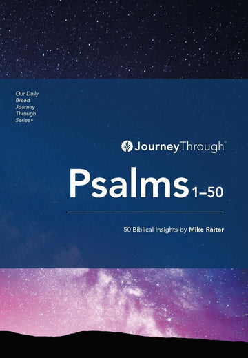 Journey through Psalms 1-50