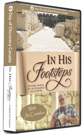 In His Footsteps - Complete Series of 26 Episodes on 8 DVDs