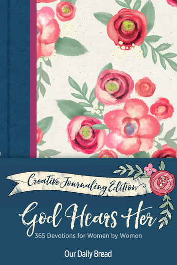 God Hears Her Creative Journaling Edition
