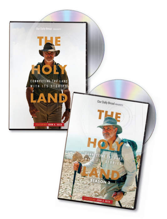 Holy Land DVD Seasons 1 & 2