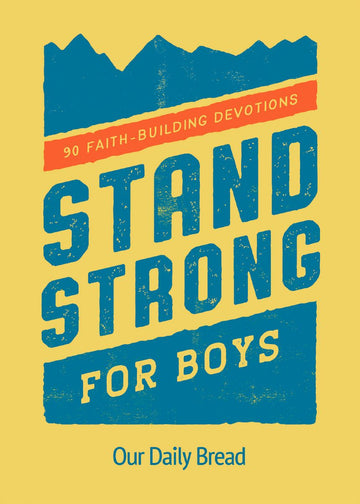 Stand Strong for Boys