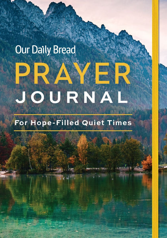 Our Daily Bread Prayer Journal