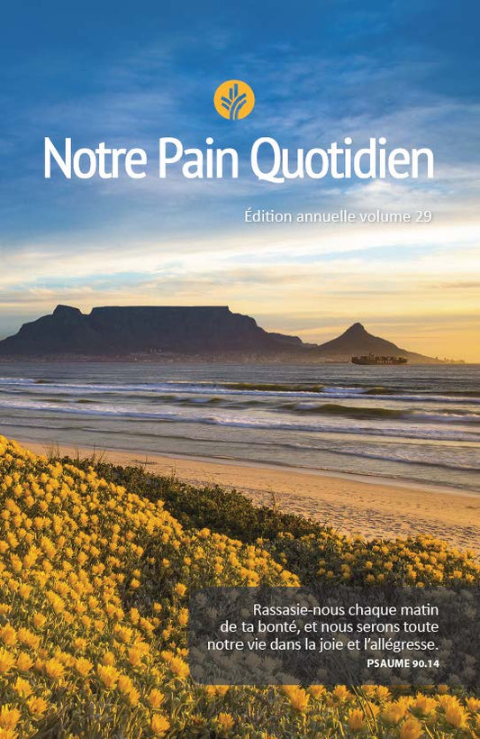 Notre Pain Quotidien - Edition annuelle volume 29 (Caractres Grand)