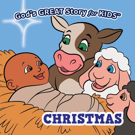 God's Great Story for Kids: Christmas (CD)