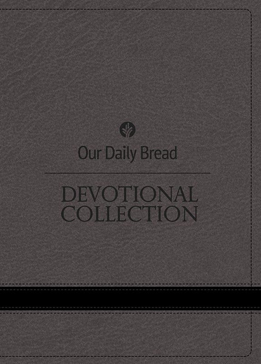 Our Daily Bread Devotional Collection (Dark Gray Edition)