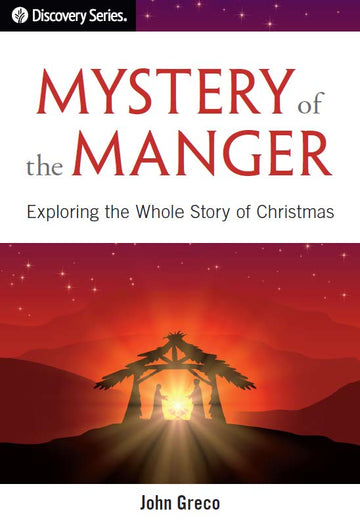 Mystery of the Manger (Discovery Series Booklet)