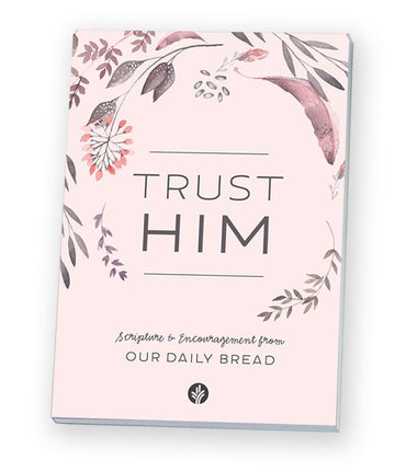 Trust Him Scripture & Encouragement Cards