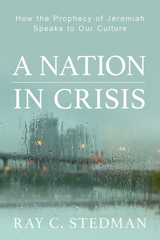 A Nation In Crisis (paperback)