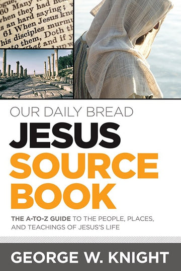 Our Daily Bread Jesus Sourcebook (paperback)