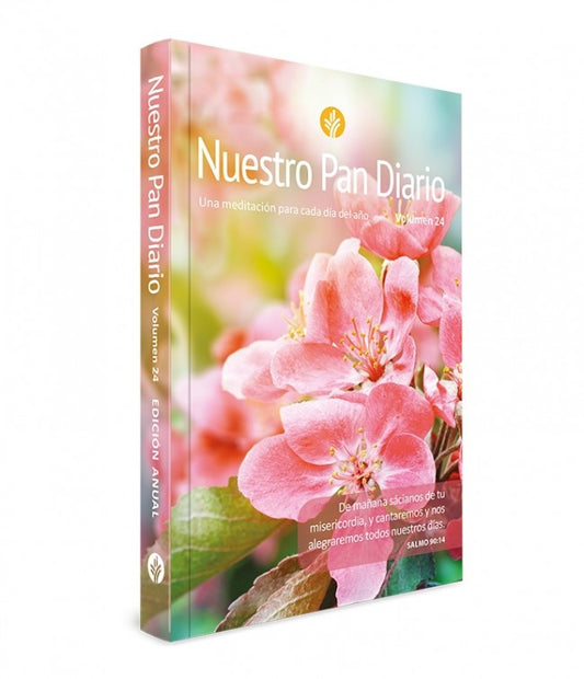 Nuestro Pan Diario Vol.24 - Tapa Floral (letra regular)