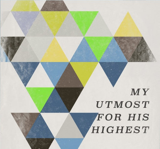 My Utmost for His Highest (CD)