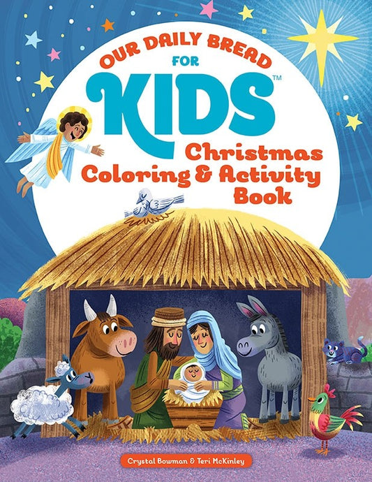 Our Daily Bread for Kids - Christmas Coloring & Activity Book