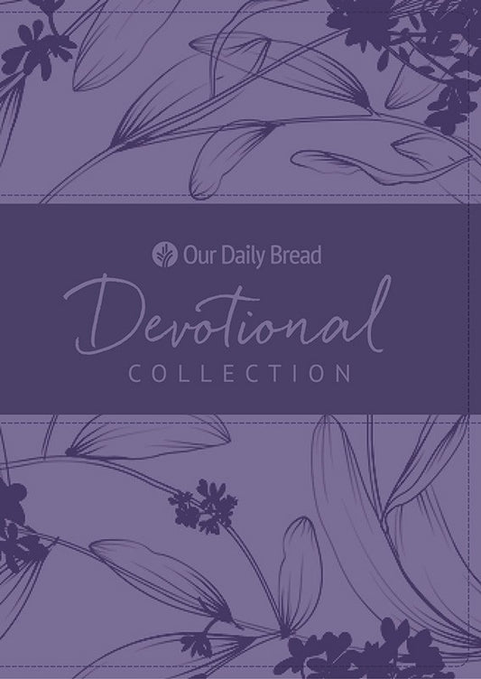 Our Daily Bread Devotional Collection 2019 (Iris Purple)