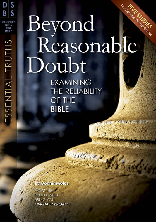 Beyond Reasonable Doubt (Bible Study Guide)