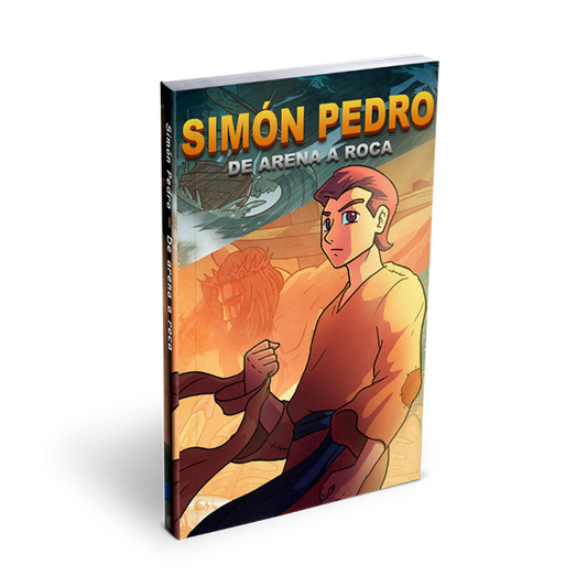 Simón Pedro: De Arena A Roca